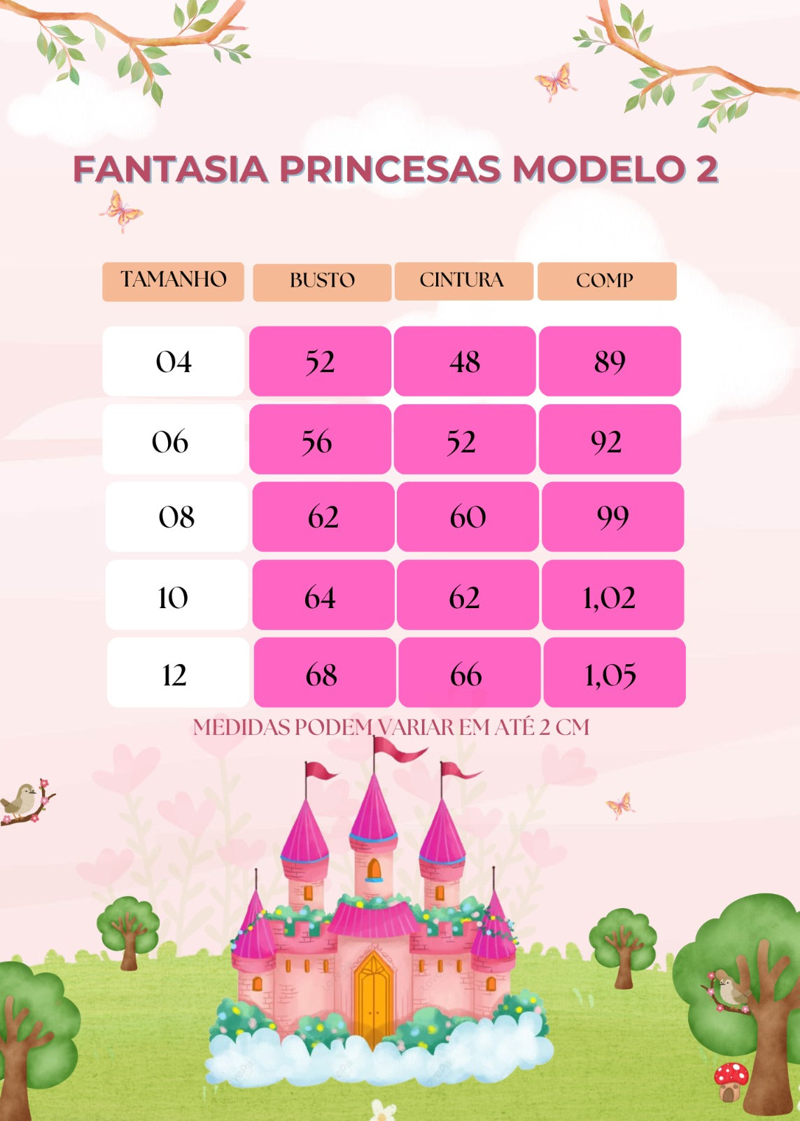 Vestido Princesa com Glitter e Laço para Crianças