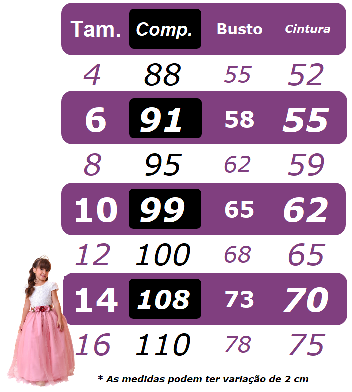Vestido Longo Infantil Marfim com Strass e Pérolas para Damas