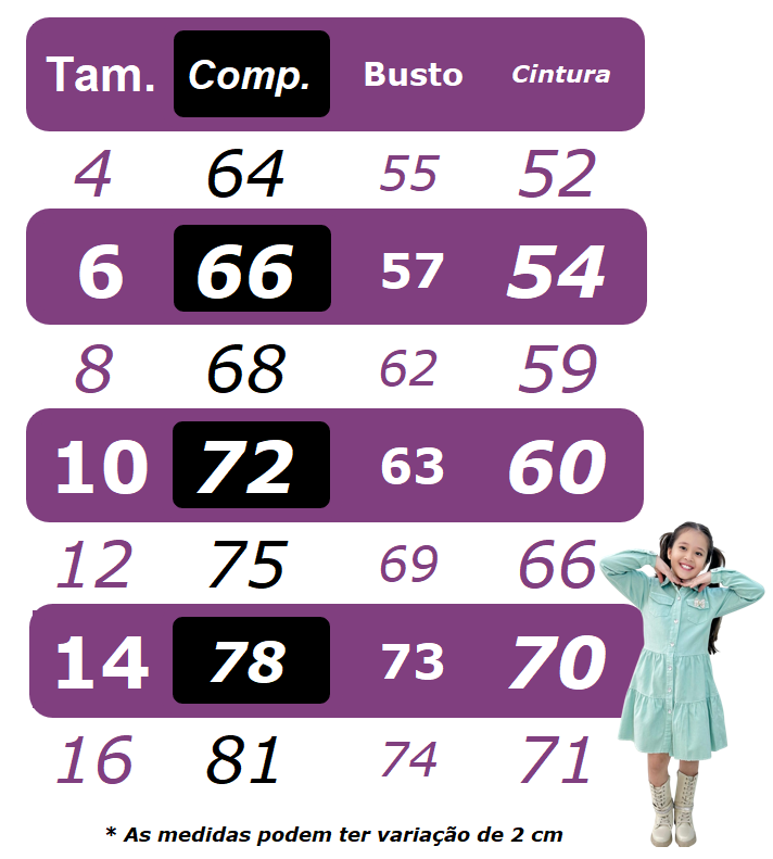 Vestido Infantil Azul Florido Casual para Primavera