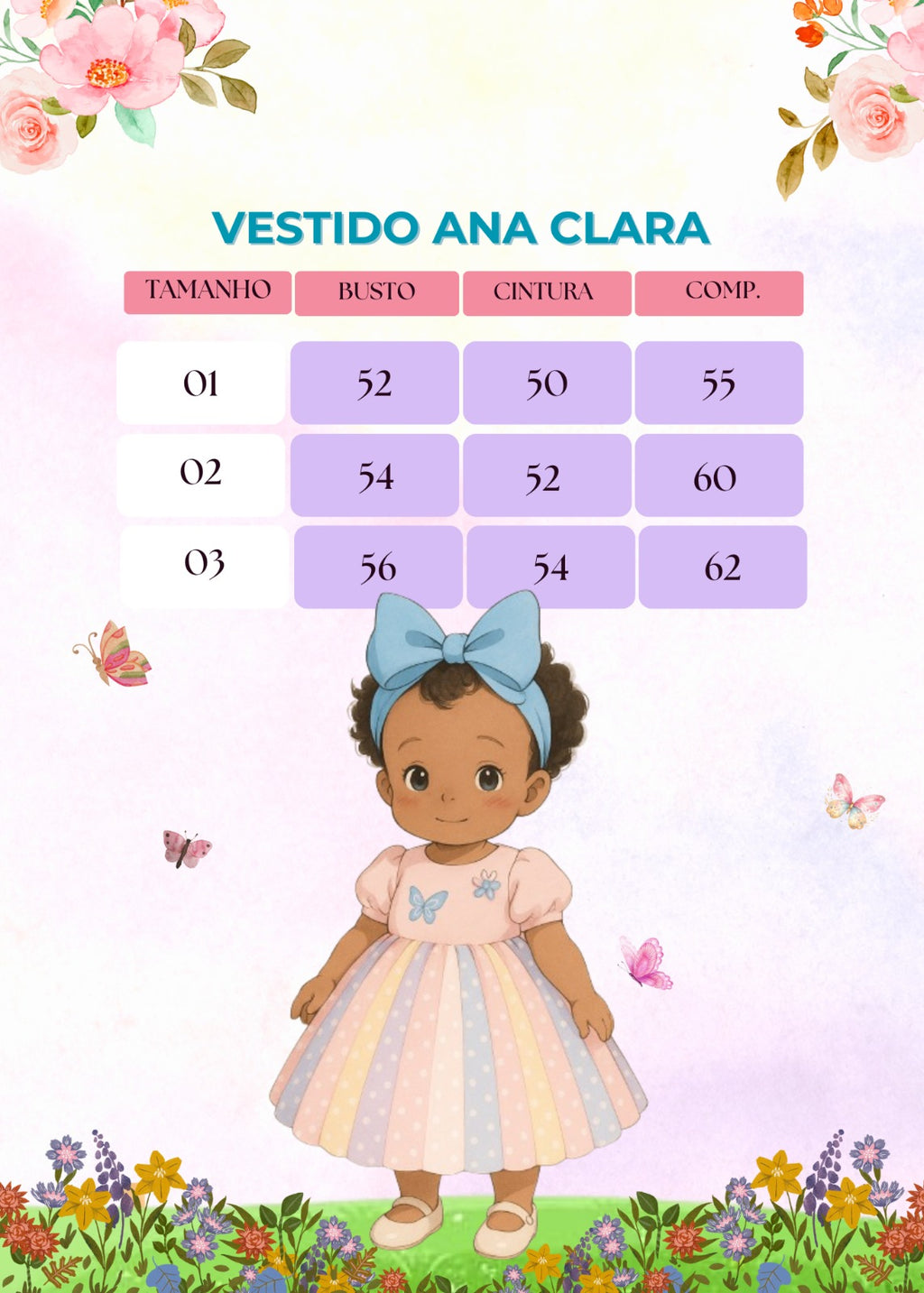 Vestido Rosa de Tule com Laço para Meninas
