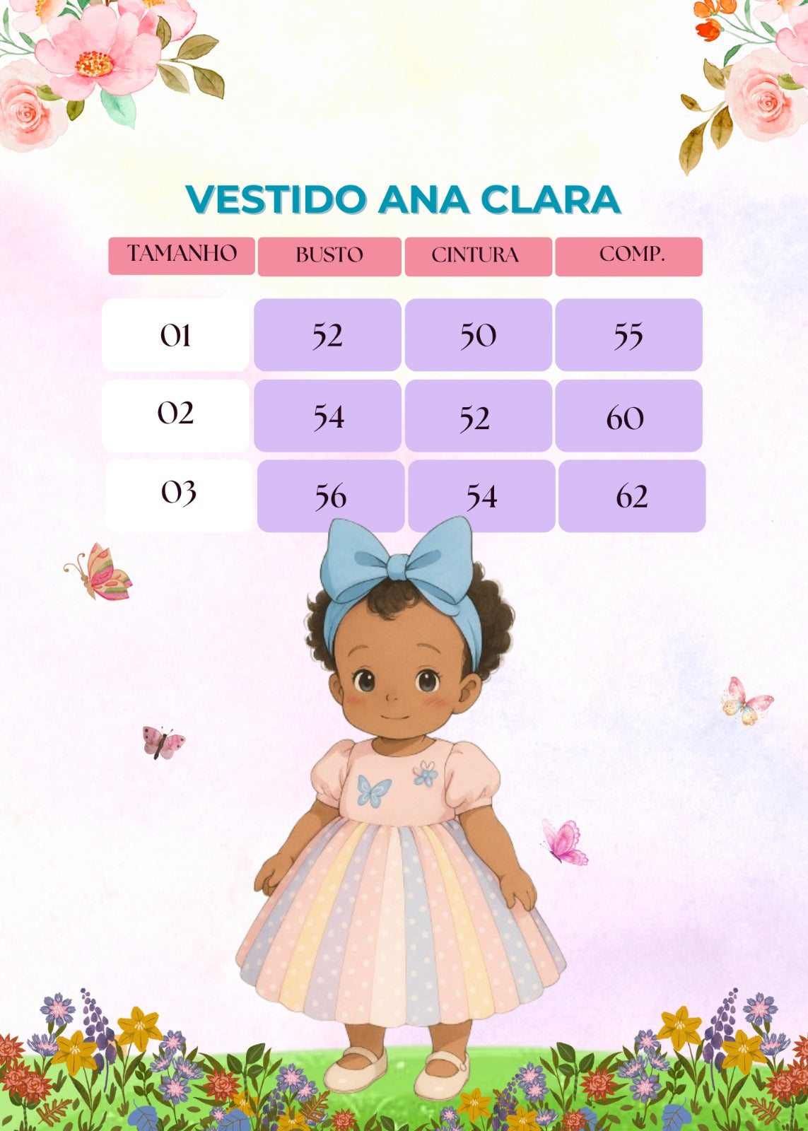 Vestido Rosa de Tule com Laço para Meninas