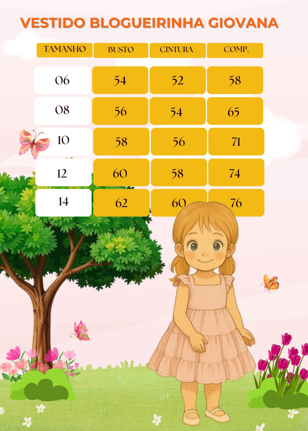 Vestido Rosa com Laço em Tecido 100% Poliéster para Moda Casual Infantil