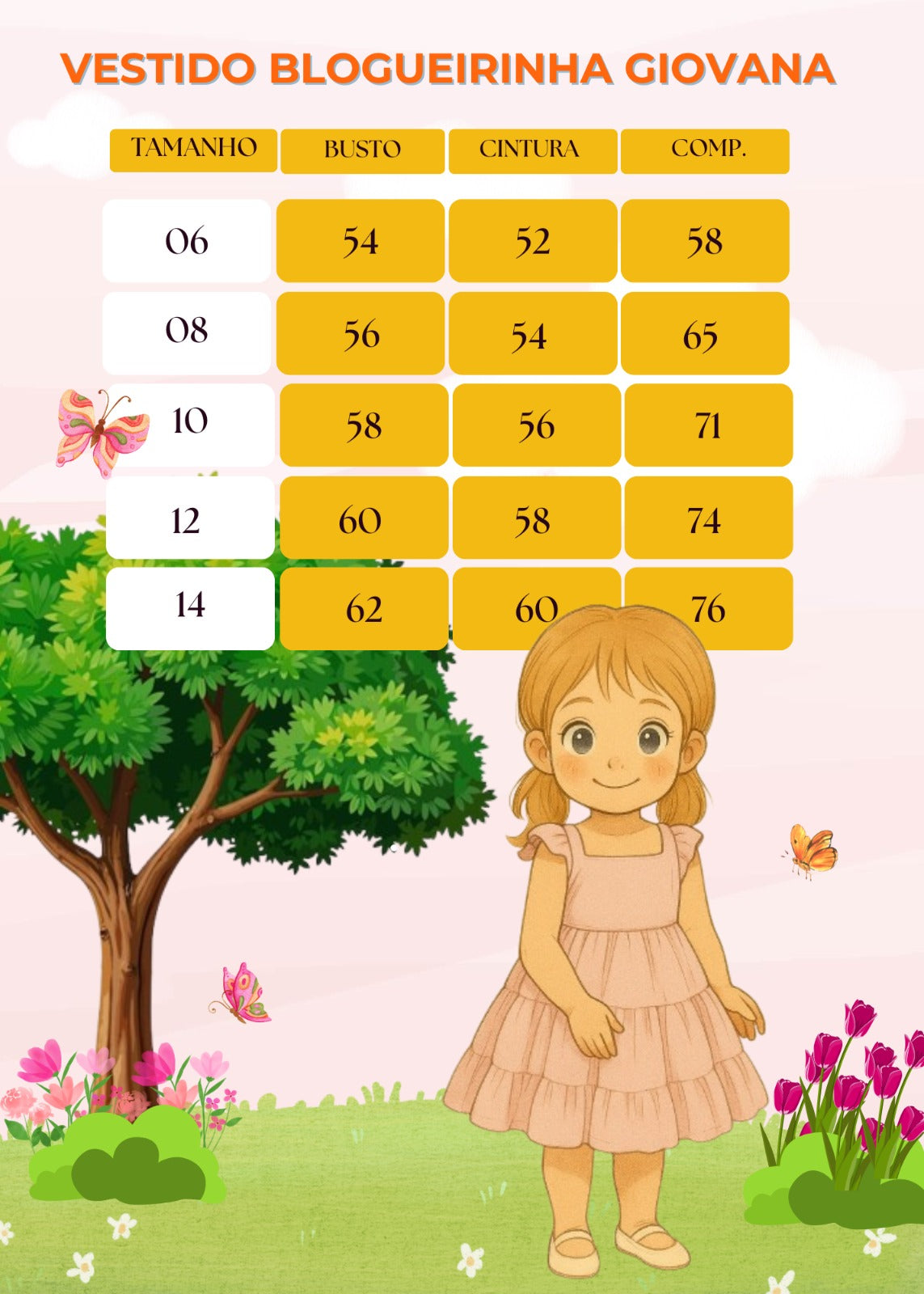 Vestido Rosa com Laço em Tecido 100% Poliéster para Moda Casual Infantil