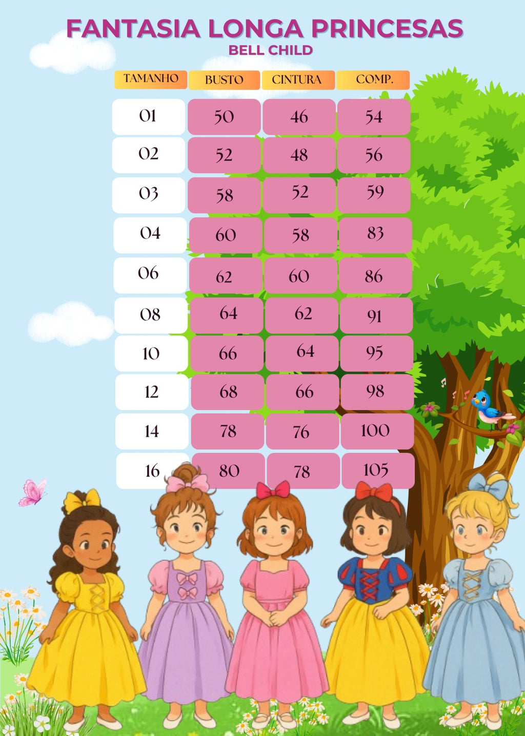 Vestido Infantil Aurora Luxo Pink em Tule com Brilho para Festas