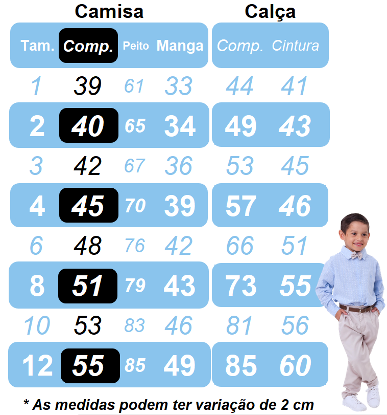Conjunto Social Infantil Camisa Branca Calça Preta Gravata e Suspensório