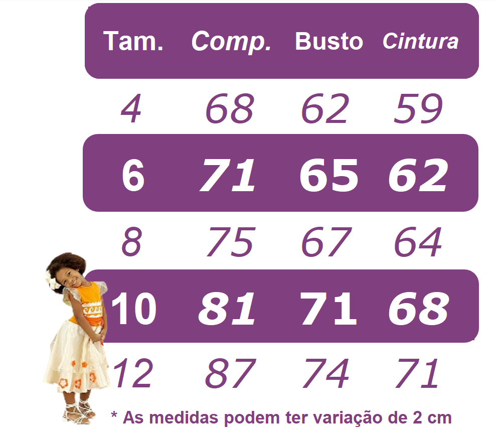 Fantasia Infantil Preto com Gola Branca e Glitter