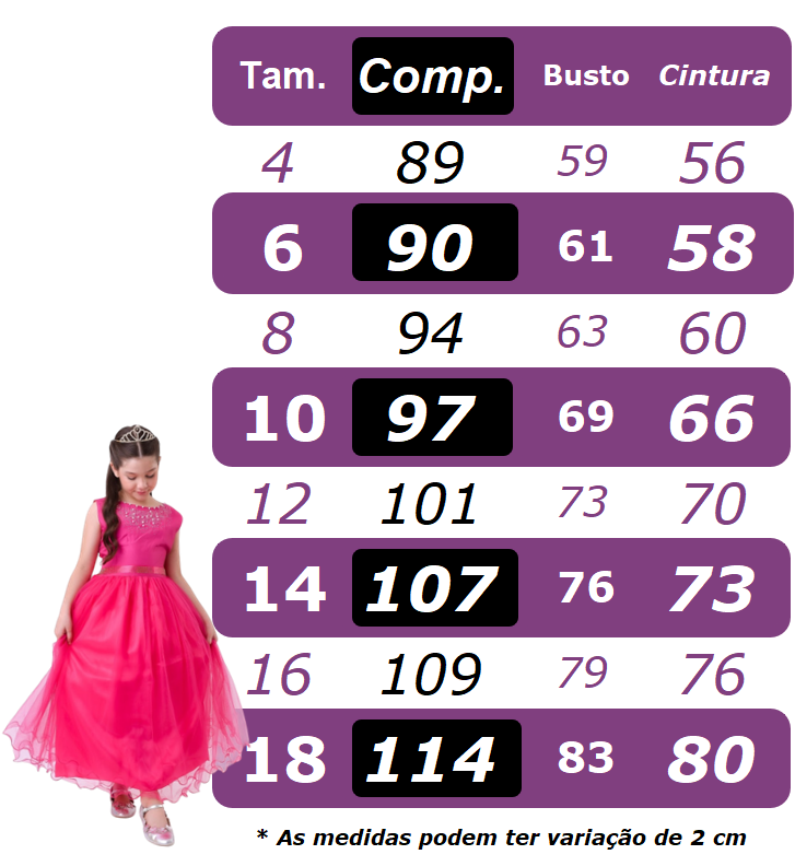 Vestido Longo Infantil Azul com Strass e Pérolas para Damas de Honra