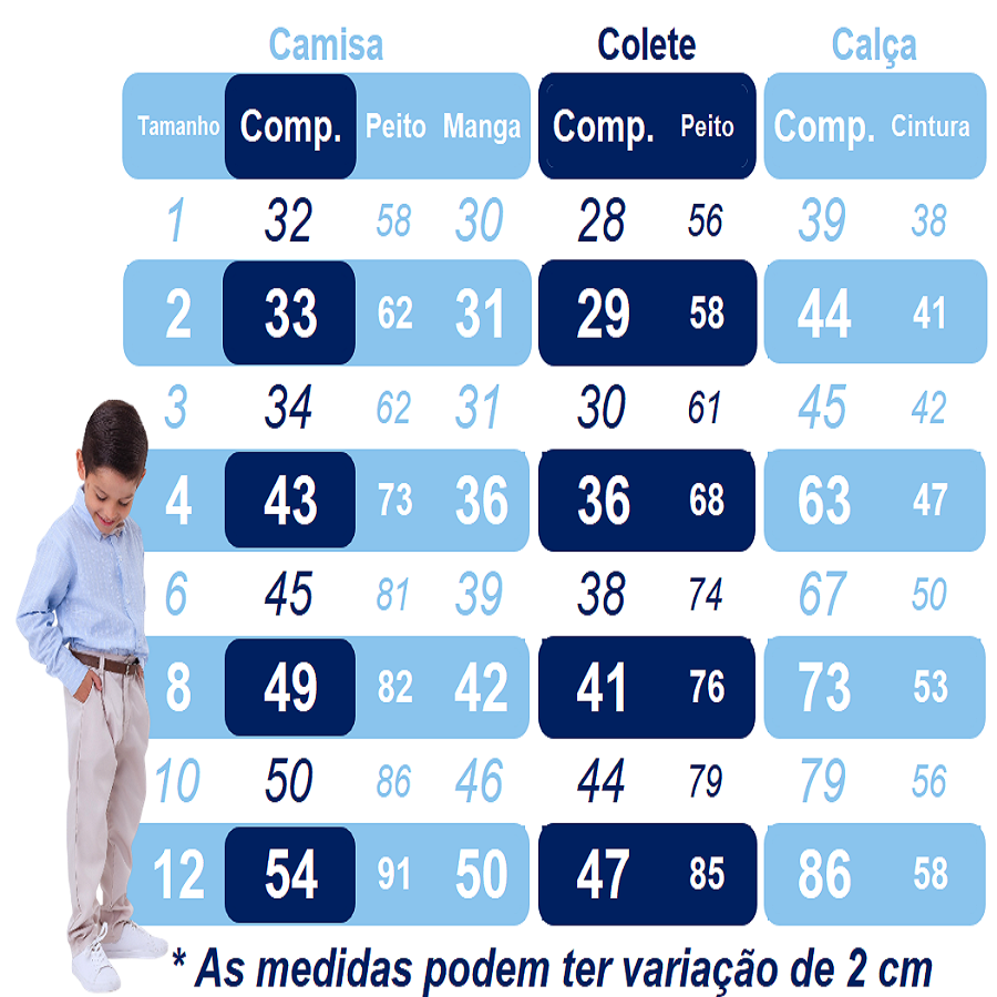 Conjunto Infantil Camisa Branca com Calça e Colete Marsala para Festas