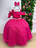 Vestido Longo Pink Doce Elegância em Tecido Techno Sport