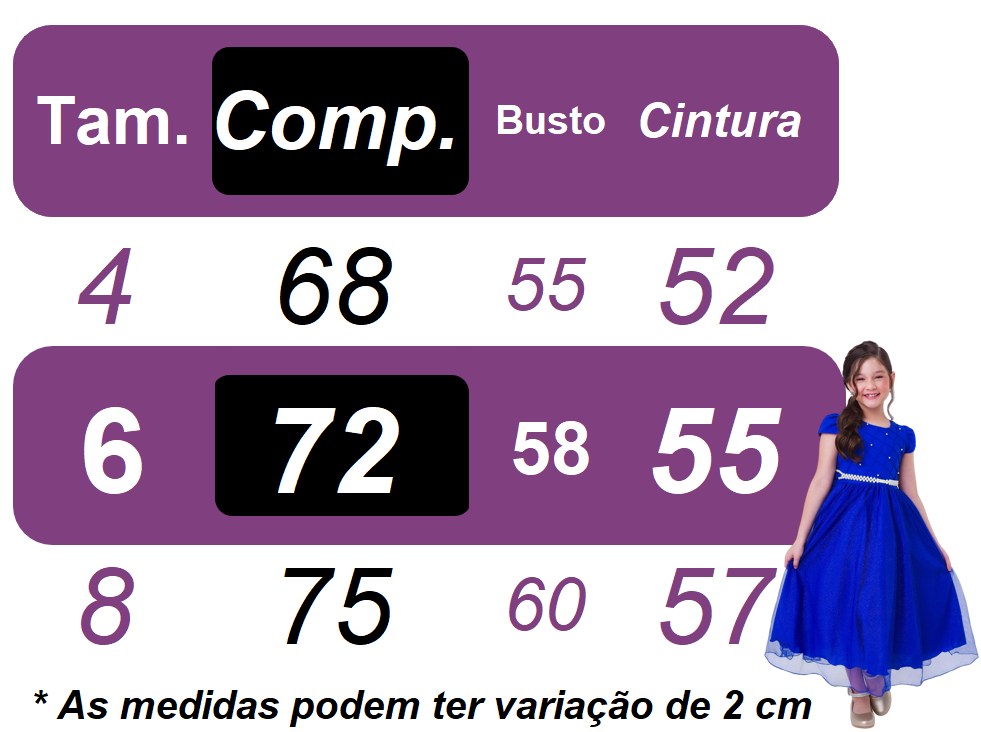Vestido Infantil Branco Com Renda Para Festas e Casamentos