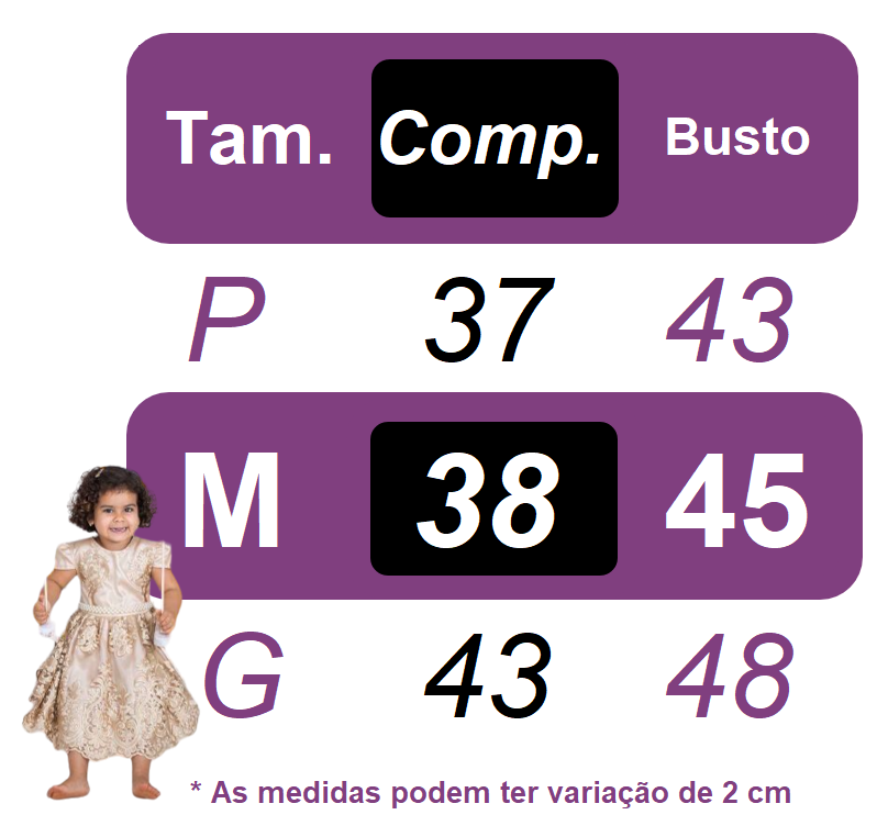 Vestido Infantil Azul Bebê Jardim Encantado Luxo