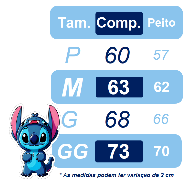 Fantasia Infantil Azul do Stitch Angel Lilo com Máscara