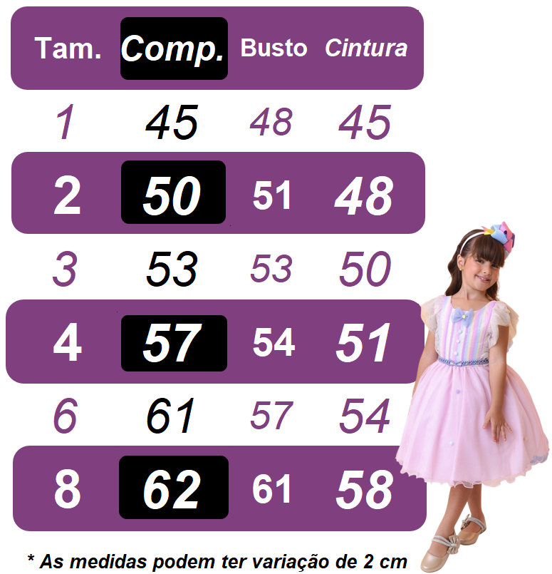 Vestido Infantil Busto Com Strass e Babados para Festas