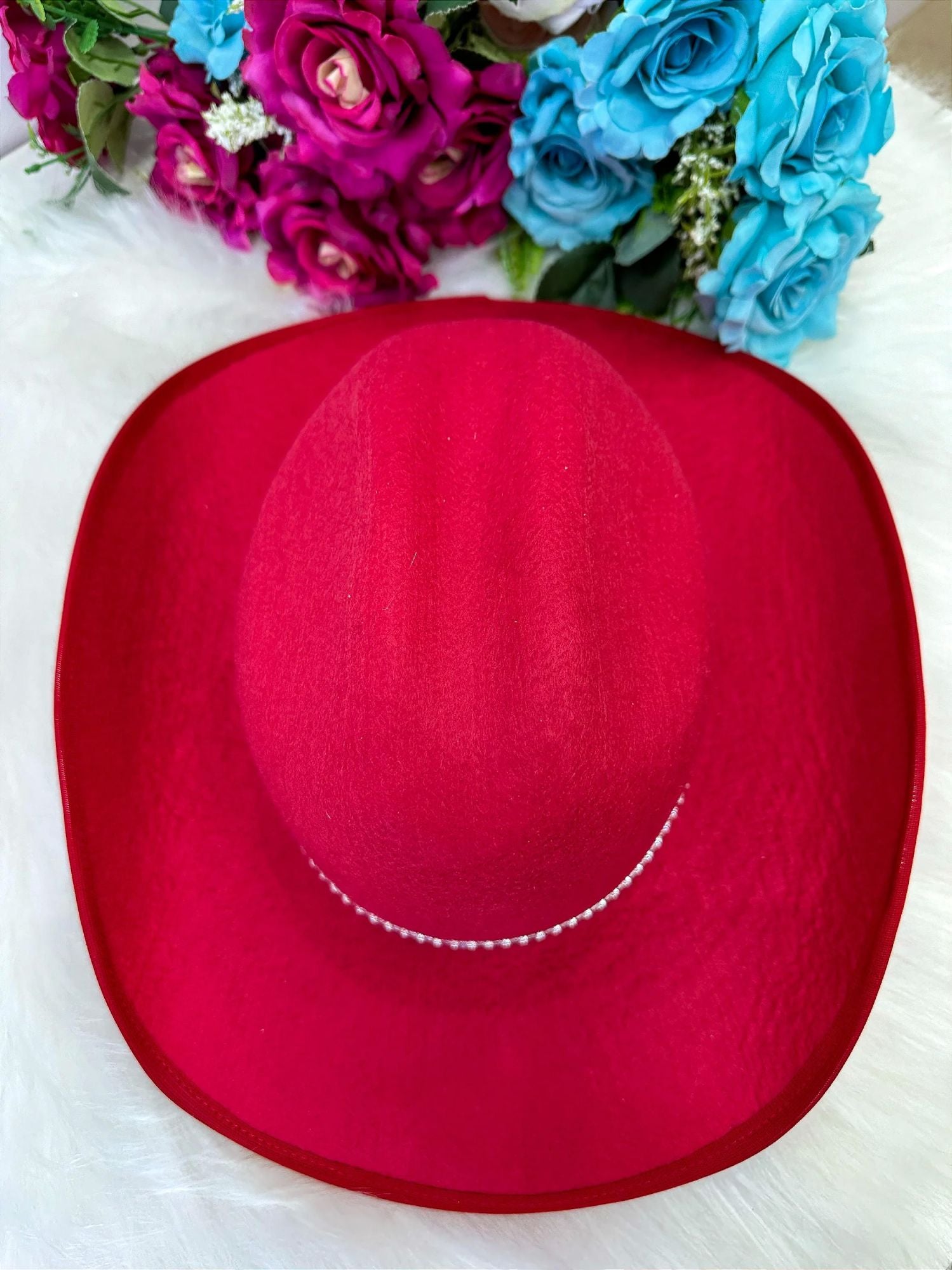 Conjunto Jeans Boiadeira com Chapéu e Franjas para Meninas