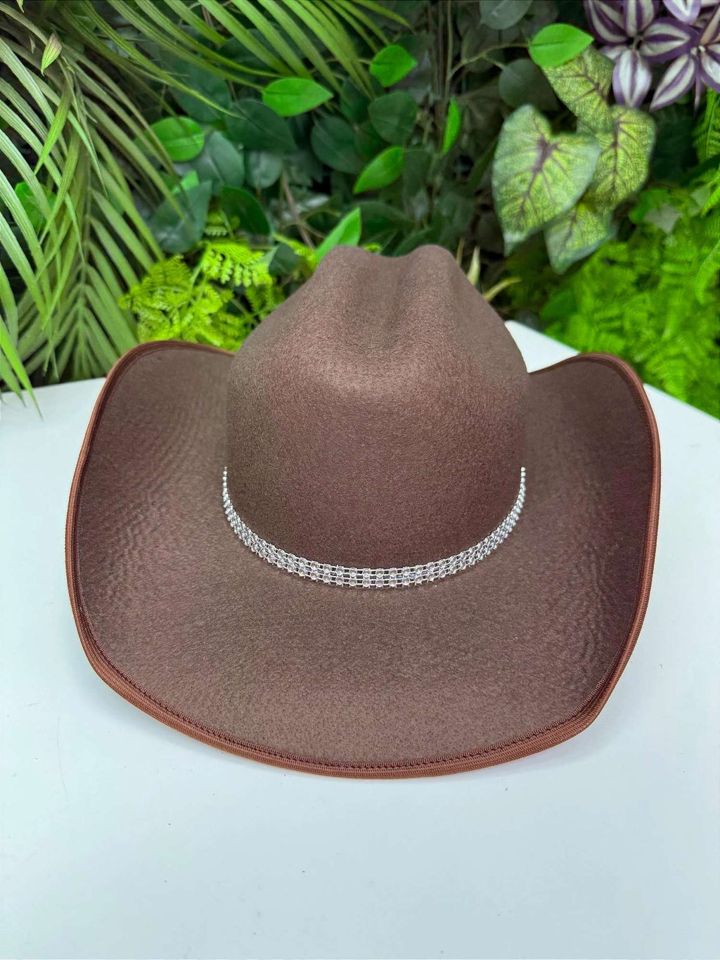 Conjunto Jeans Boiadeira com Chapéu e Franjas para Meninas