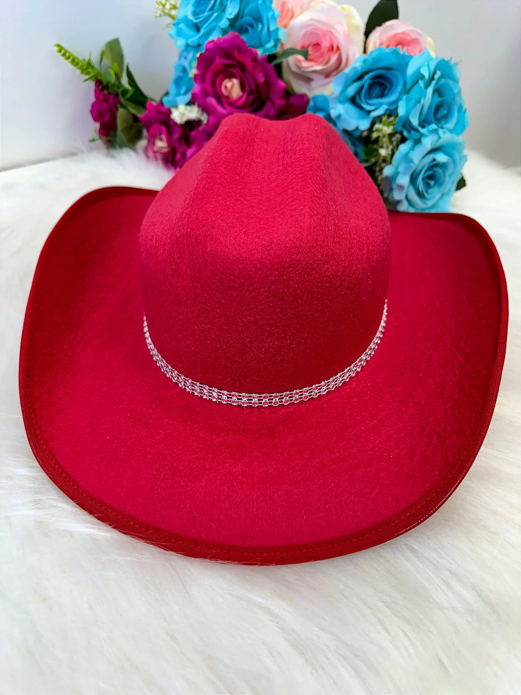 Conjunto Jeans Boiadeira com Chapéu e Franjas para Meninas
