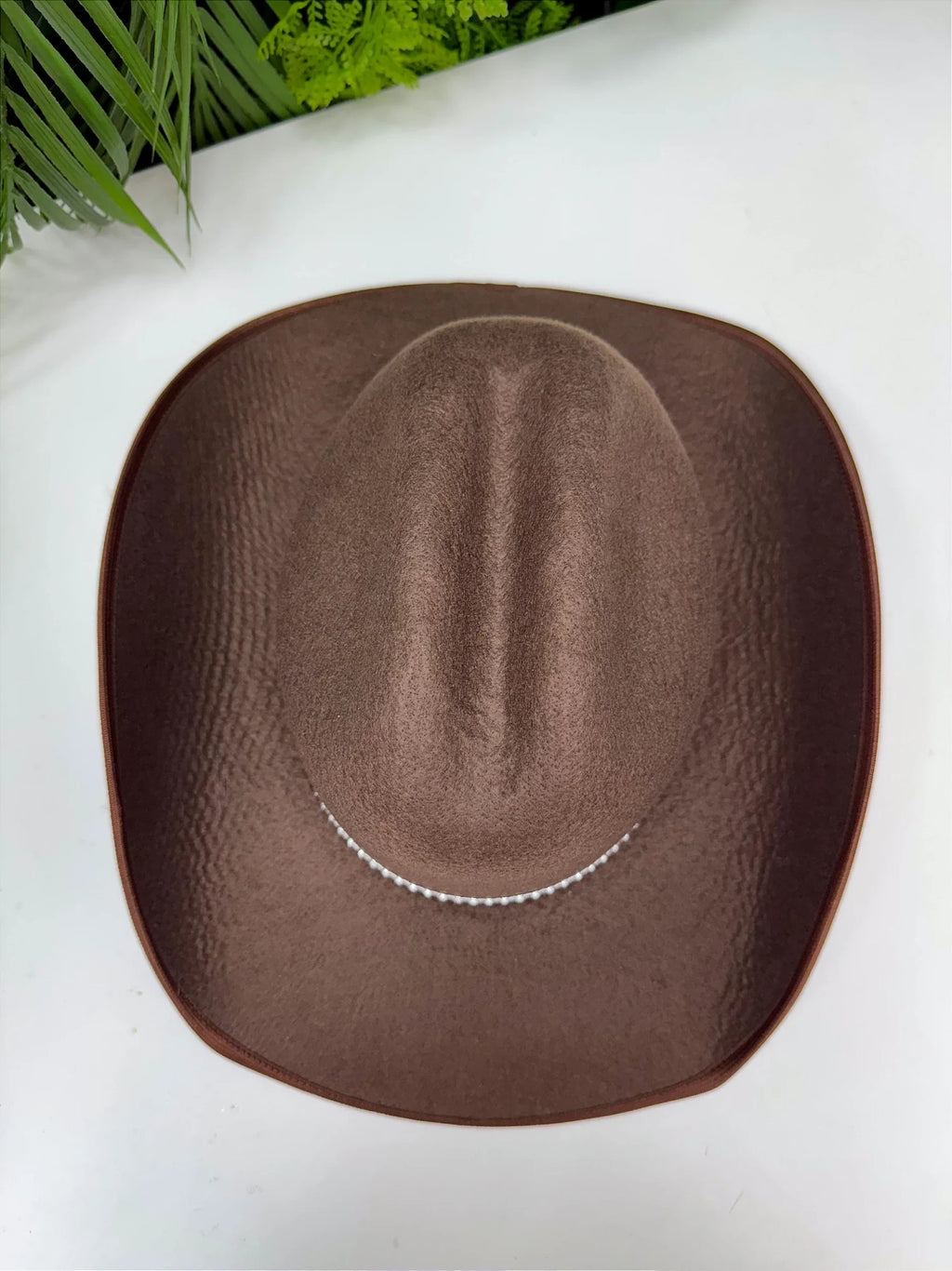 Conjunto Jeans Boiadeira com Chapéu e Franjas para Meninas