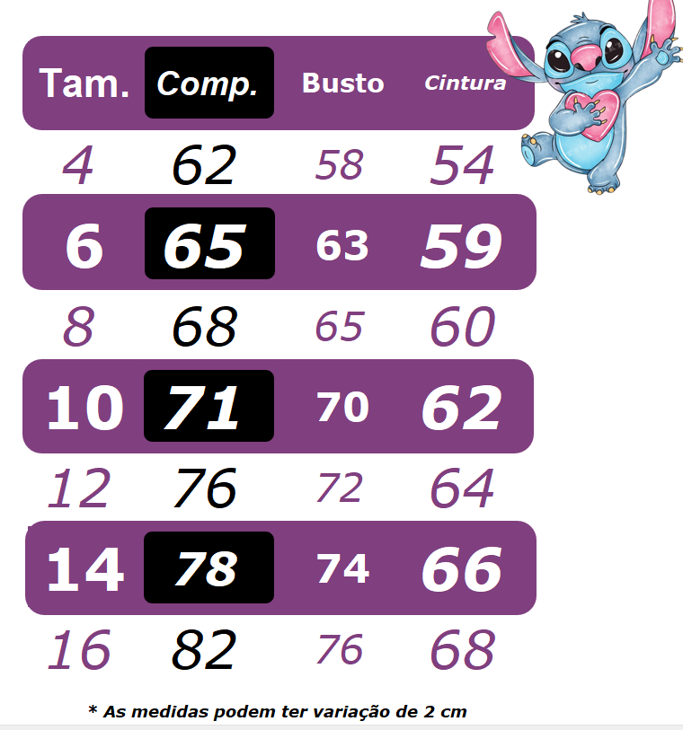 Vestido Infantil Temático com Laço Rosa para Meninas