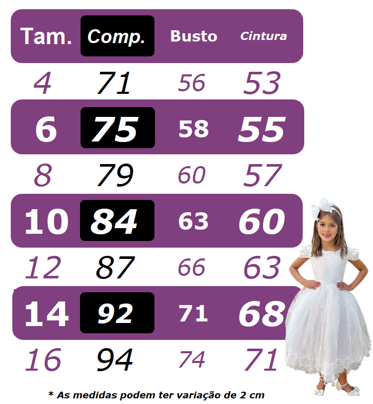 Vestido Infantil Lilás com Busto Drapeado e Aplique de Laço