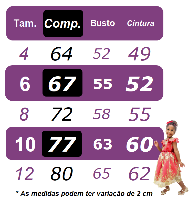 Vestido Infantil Terracota com Busto Nervura e Cinto de Pérolas