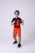 Fantasia Temática Naruto em Tecido Elenca Premium para Crianças