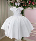 Vestido Branco de Alfaiataria para Crianças Ravena