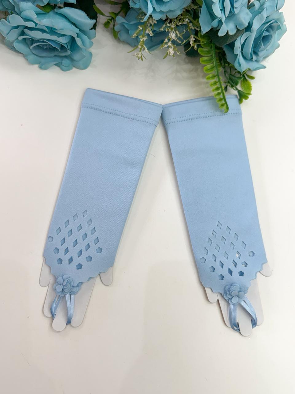 Luva Belli Azul Bebe