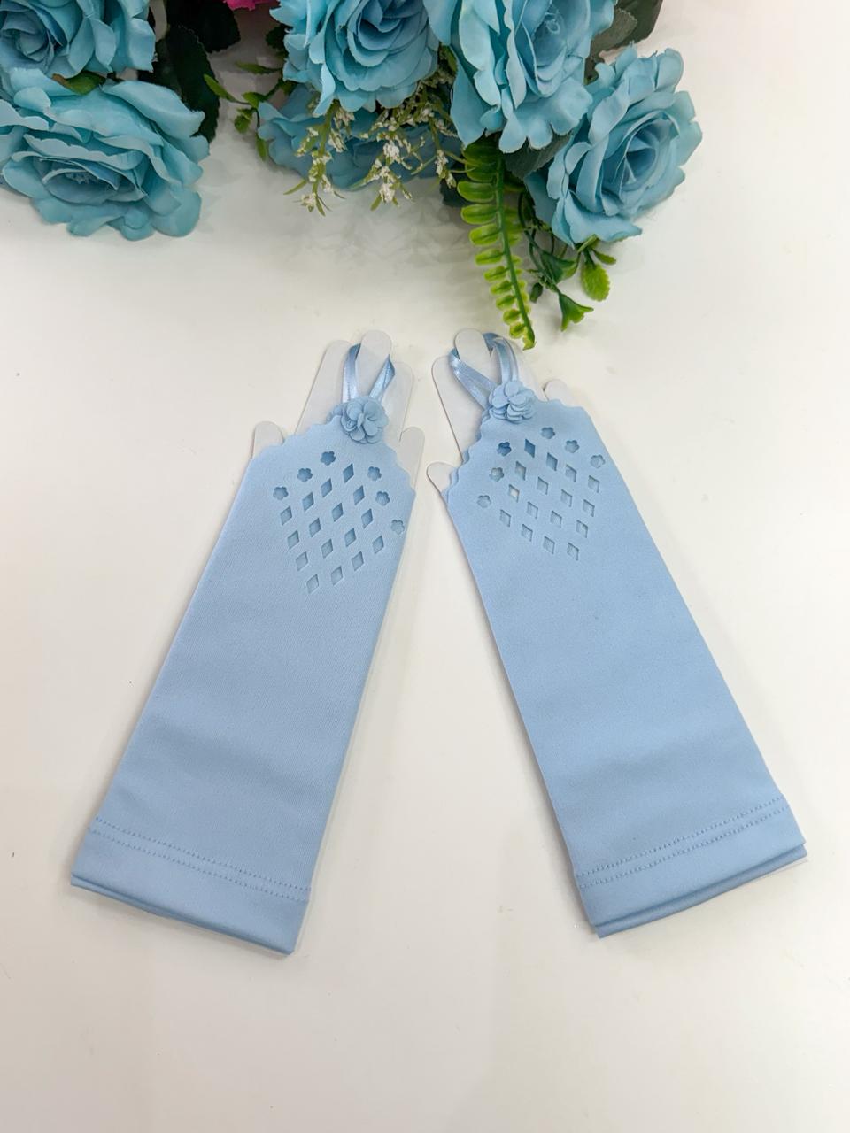 Luva Belli Azul Bebe