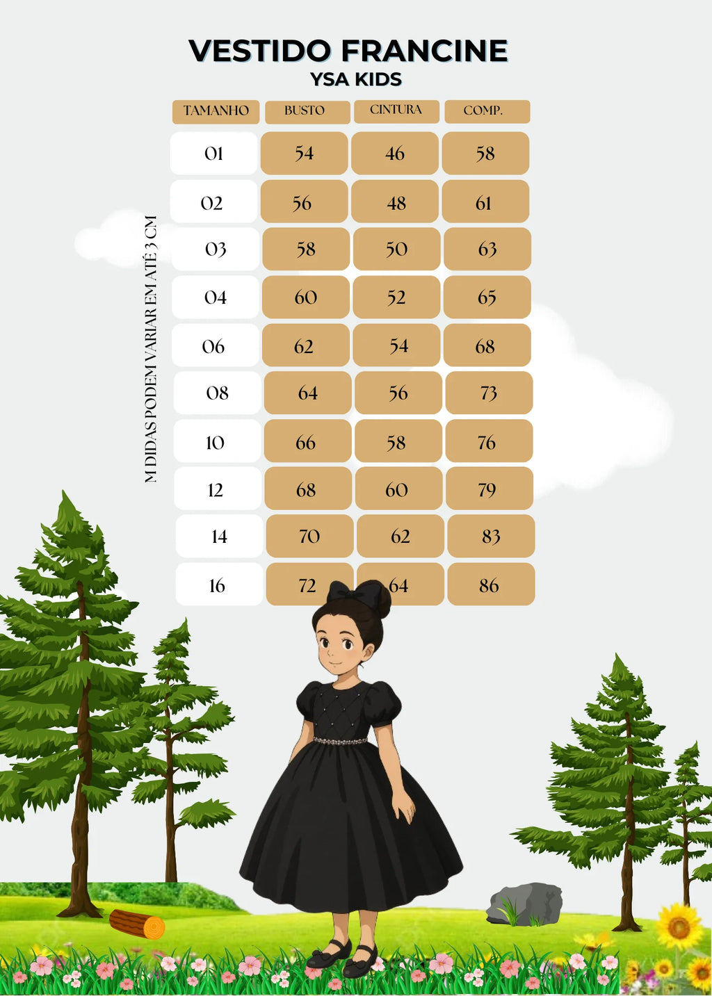 Vestido Infantil Verde Jade com Detalhes em Pérolas e Tule