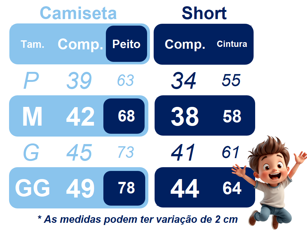 Fantasia Infantil Médico em Poliéster com Estampa Realista em Branco e Azul