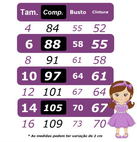 Vestido Infantil Rosa Claro com Busto em Renda e Bordado para Festas