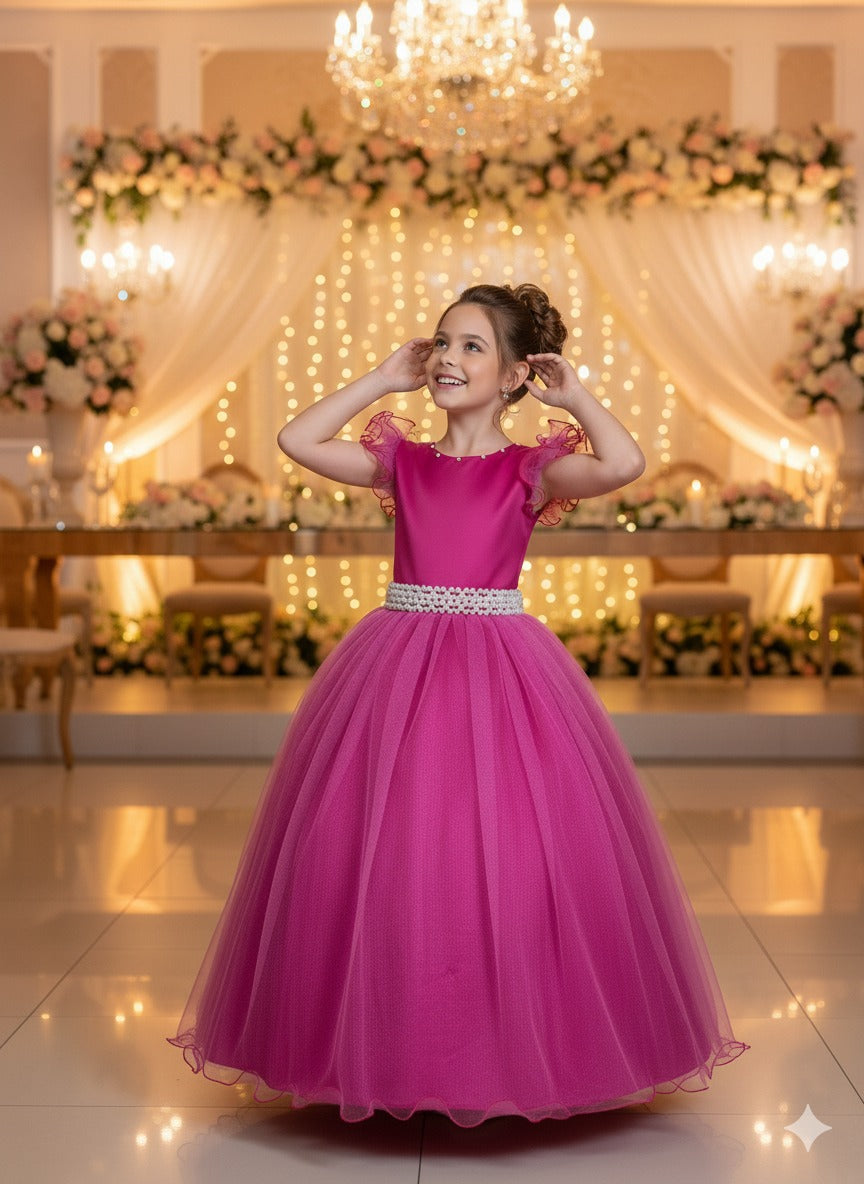 Vestido Marie Longo Amanda Pink