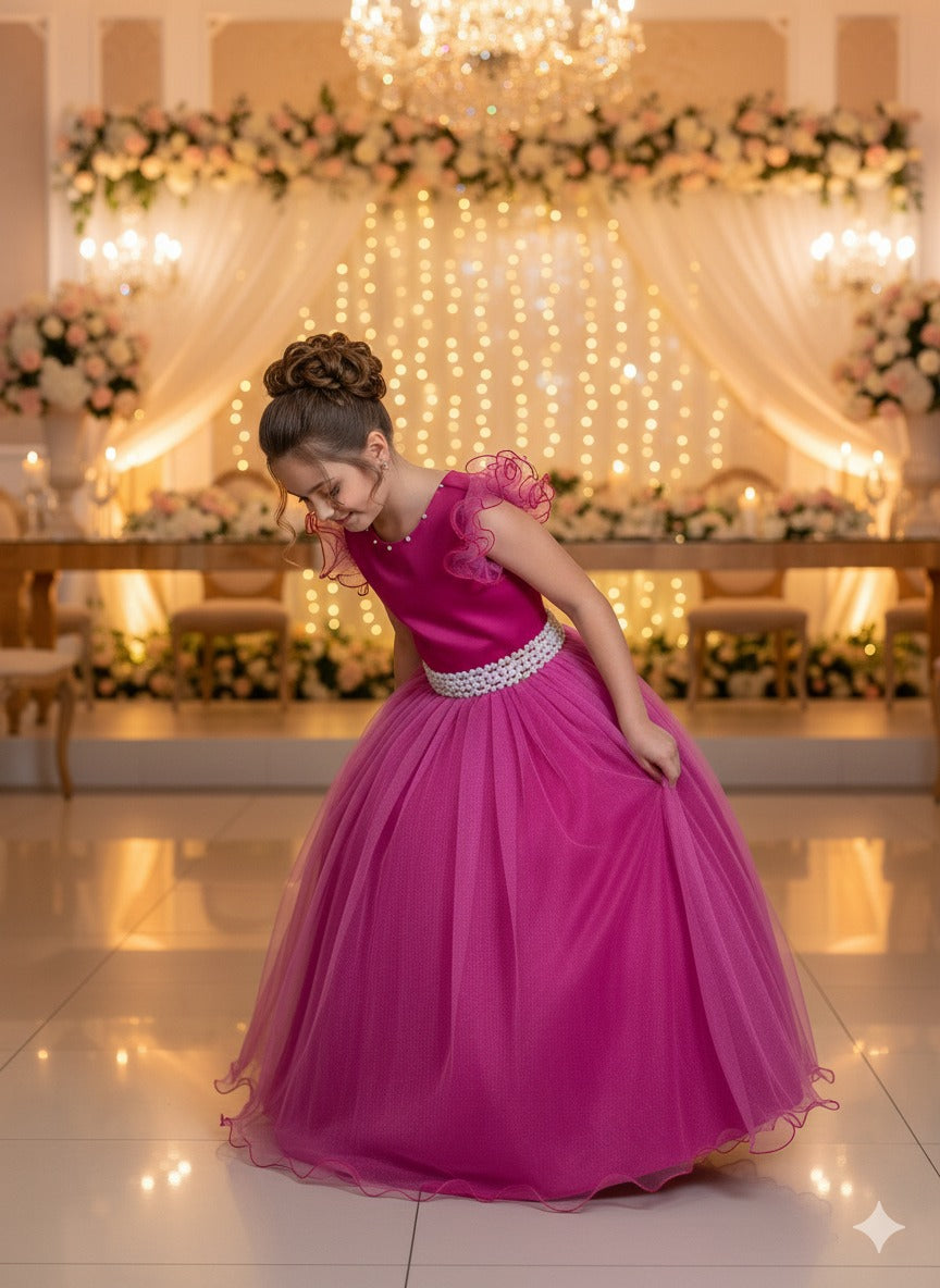 Vestido Marie Longo Amanda Pink