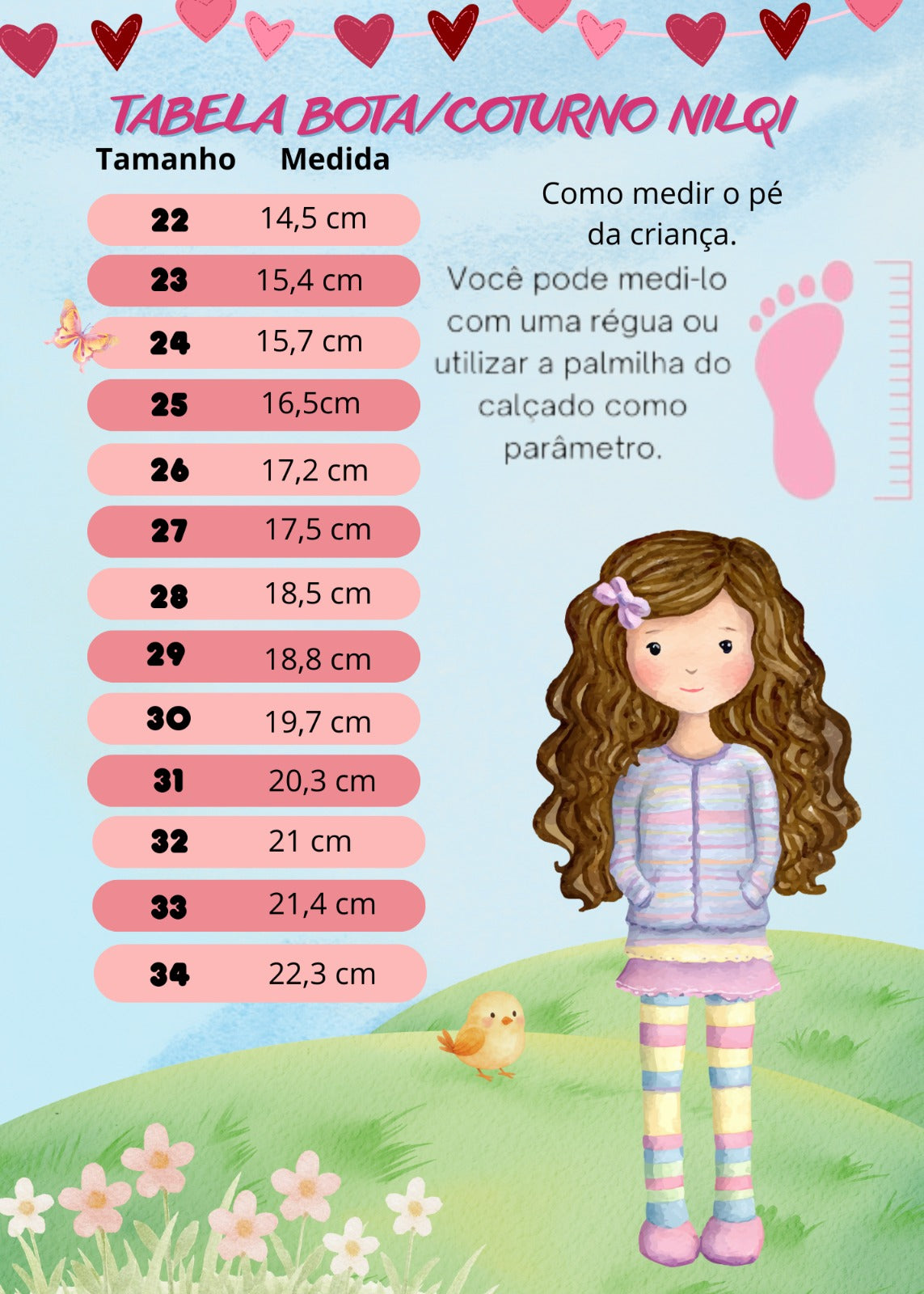 Bota Infantil Confortável Off Estrela com Zíper Lateral