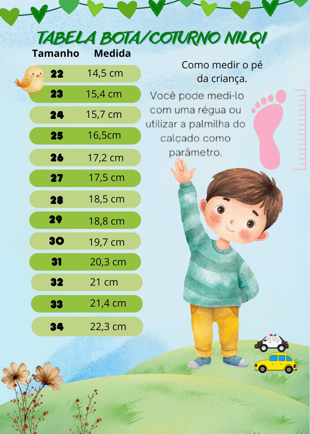 Bota Infantil Texana Mostarda em Material Sintético com Zíper Lateral