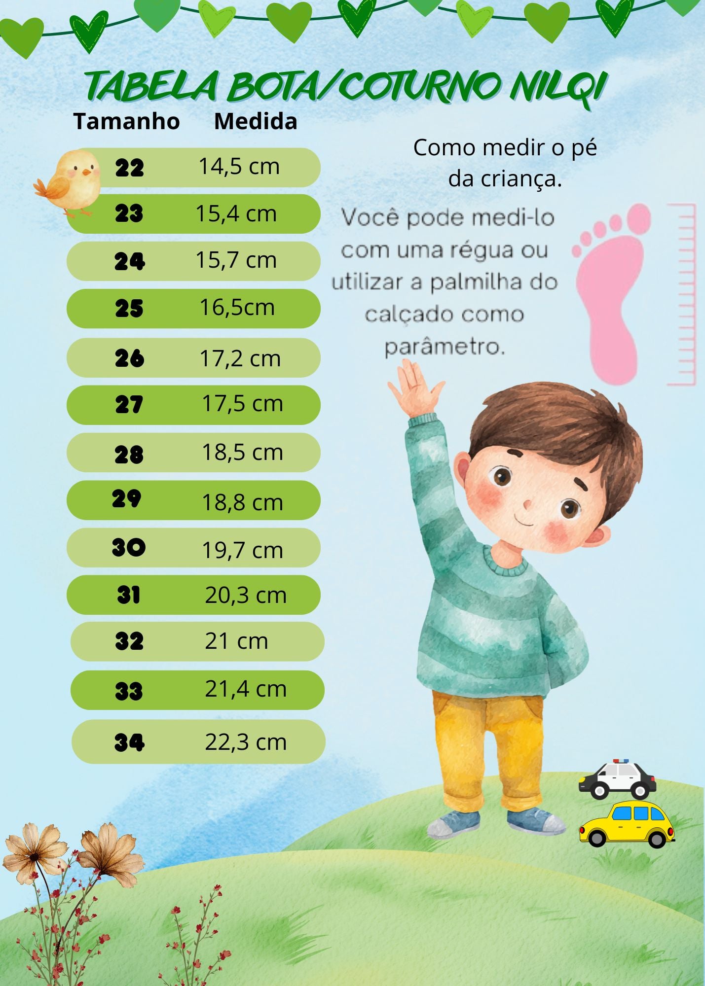 Bota Infantil Texana Mostarda em Material Sintético com Zíper Lateral