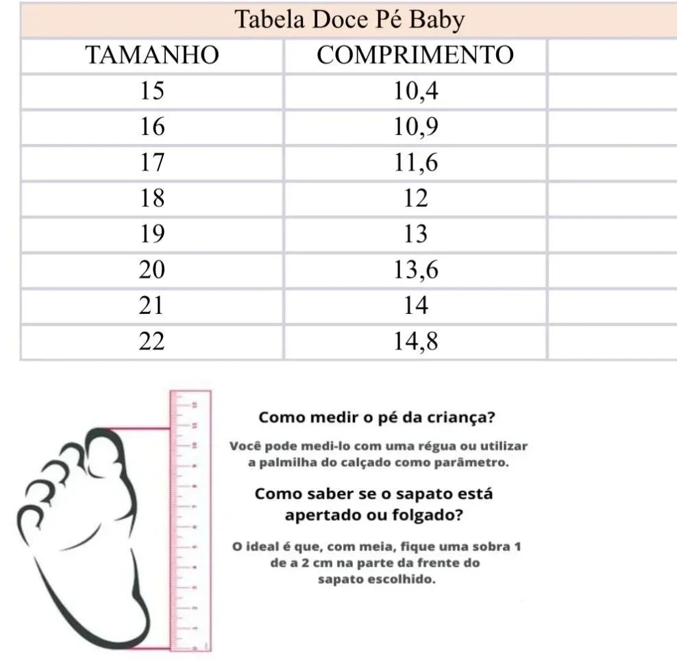 Sapatilha Infantil Dourada Gigi Confortável e Elegante
