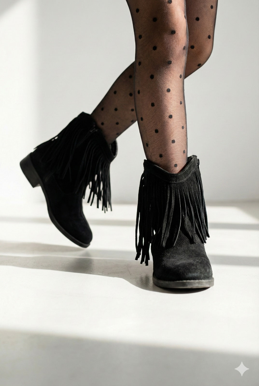 Bota Infantil Estilo Texana Boiadeira em Material Sintético Preto