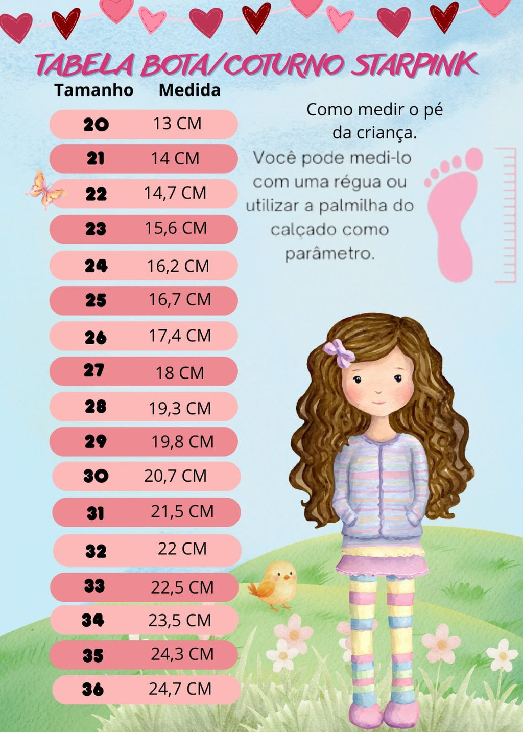 Bota Infantil Texana Boiadeira Rosa em Material Sintético