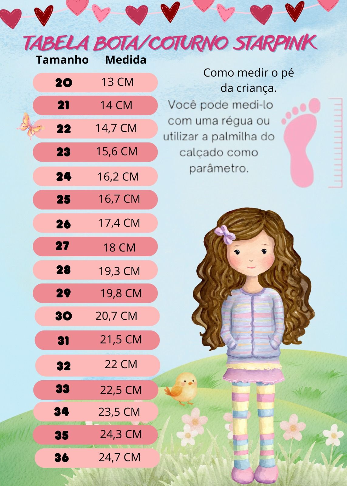 Bota Infantil Texana Boiadeira Rosa em Material Sintético