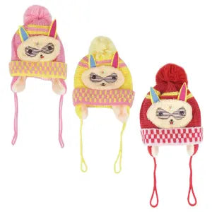 Touca Infantil 15x16cm  Cores Sortidas