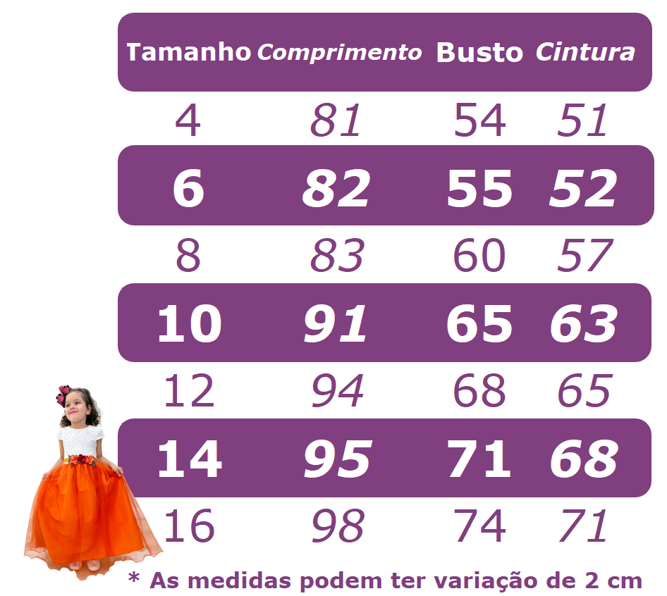 Vestido Infantil Lilás com Strass para Casamentos e Festas Luxuosas