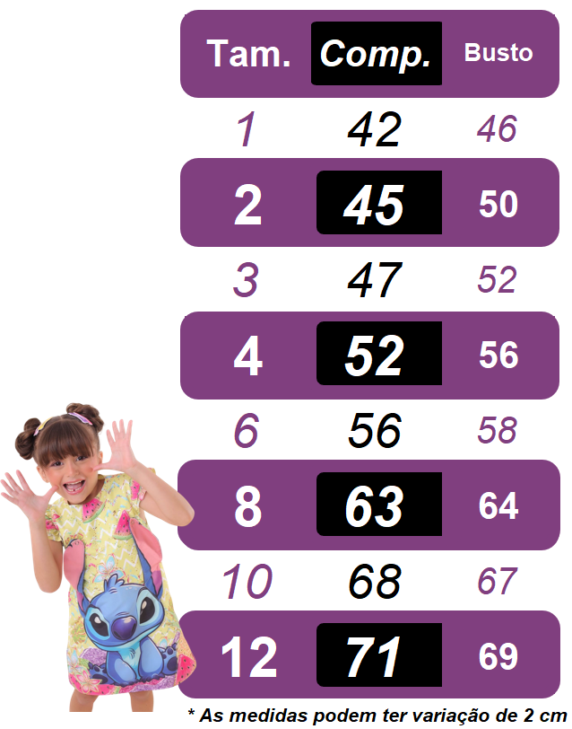 Vestido Infantil Trapézio Pink Manga Flu-Flu para Meninas