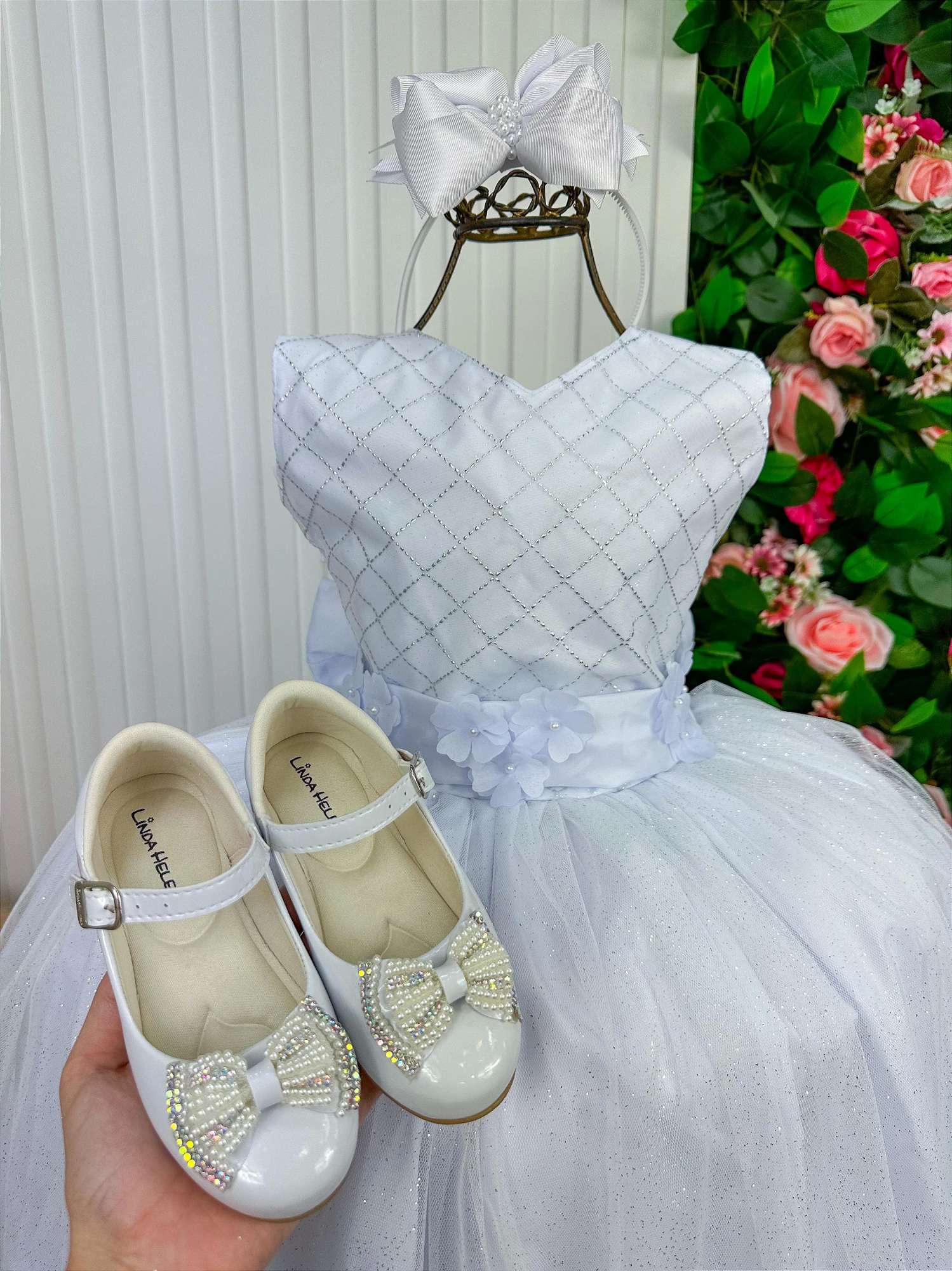 Vestido Marie Longo Olivia Branco