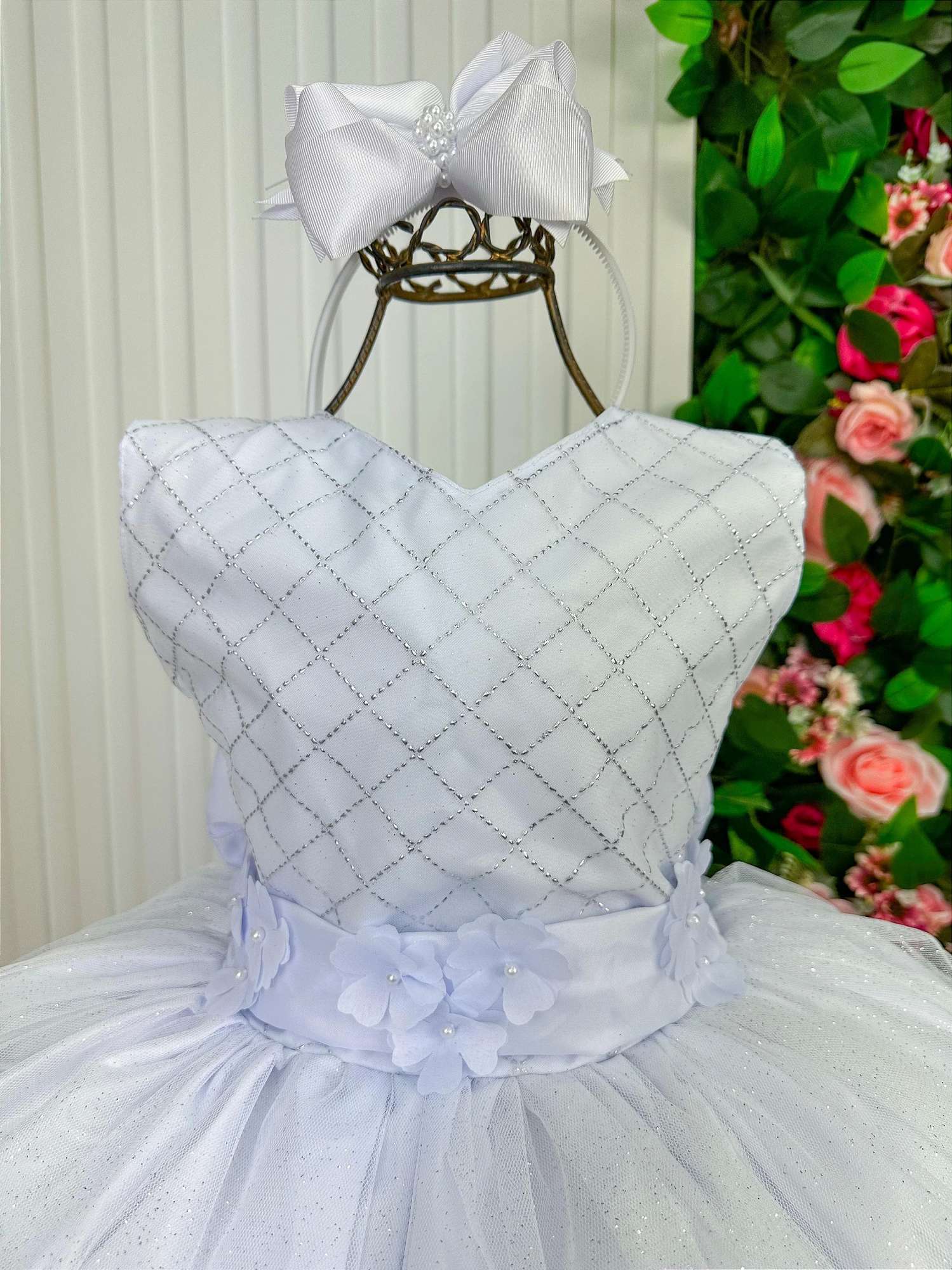 Vestido Marie Longo Olivia Branco
