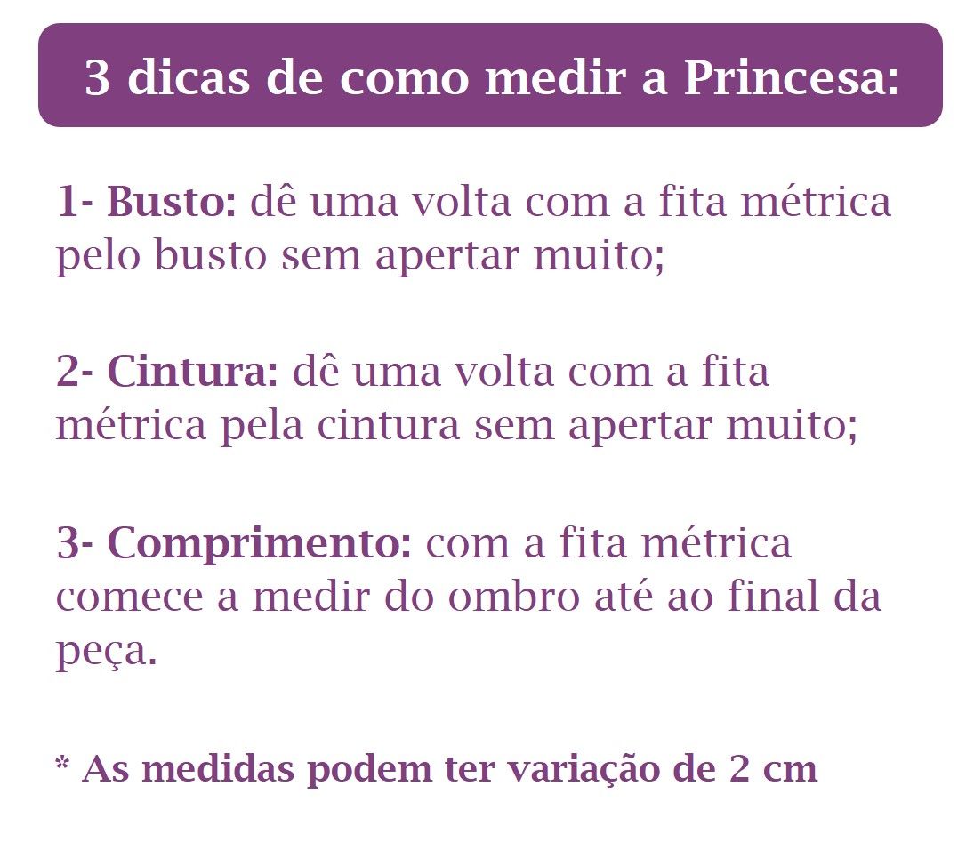 Fantasia Infantil Branca de Neve com Tiara e Capa Amarela