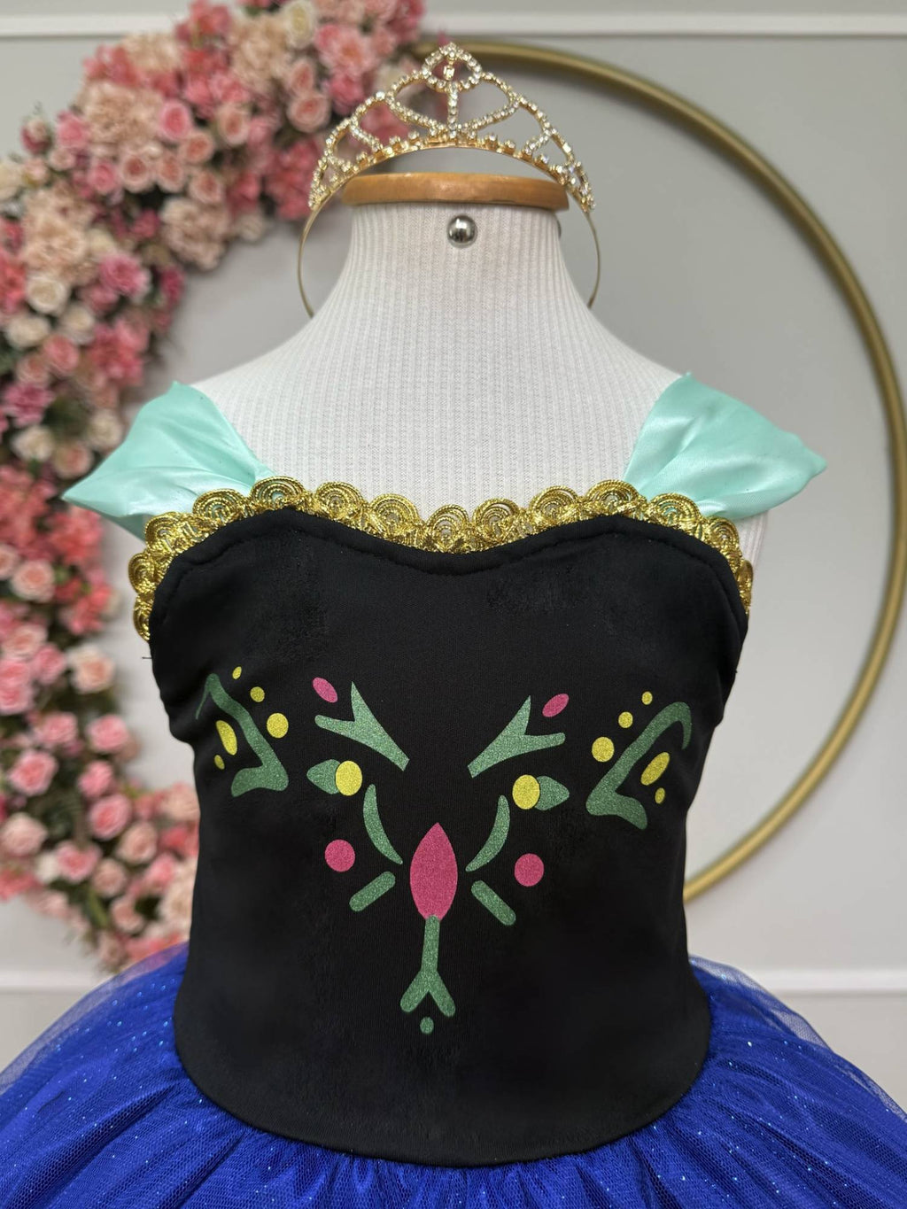 Fantasia Infantil com Capa para Princesas em Luxo