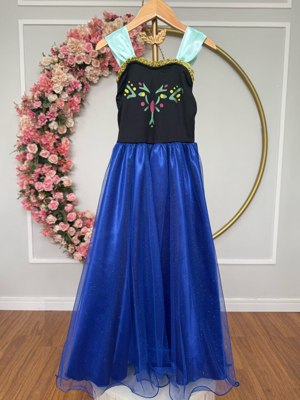 Fantasia Infantil com Capa para Princesas em Luxo