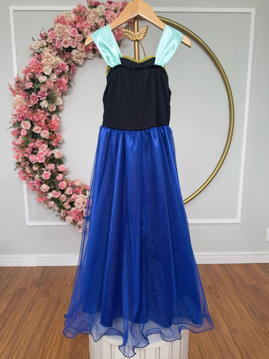 Fantasia Infantil com Capa para Princesas em Luxo